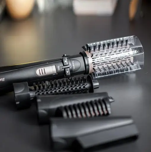 Фен-щітка для волосся 4 насадки BaByliss AS200E - фото 8