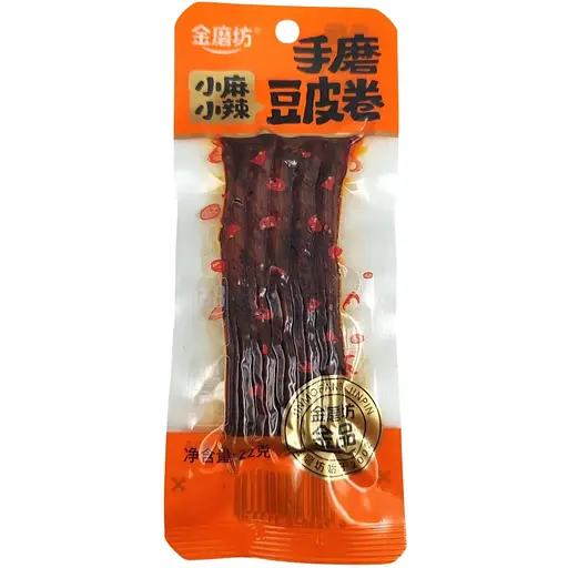 Снек латяо Golden Mill Latiao Rolls Slightly Mala Flavor 22 г