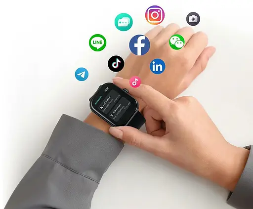 Смарт-часы Haylou Watch S6 Silver - фото 9