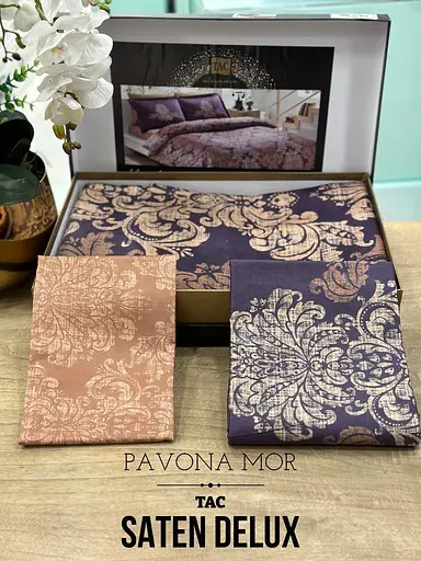 Комплект постільної білизни TAC Сімейний 000271400 - фото 2