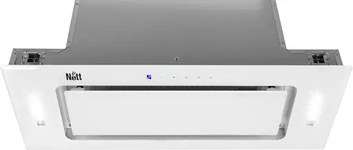 Кухонна витяжка вбудована Nett HW-5230 50 см біла - фото 4