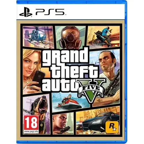 Гра GTA V (російські субтитри) (PS5)