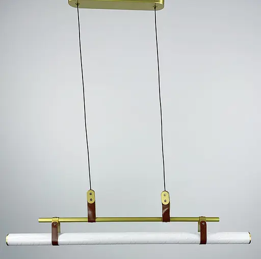 Подвесной светодиодный светильник в удлиненной форме Line.F Длина 85 см - фото 2