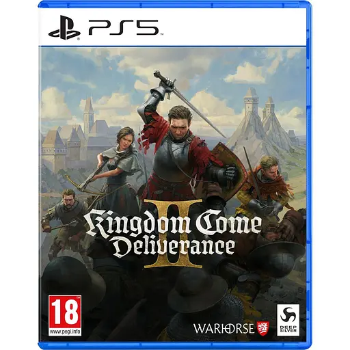 Гра PS5 Kingdom Come: Deliverance 2 (1143937) - фото 1