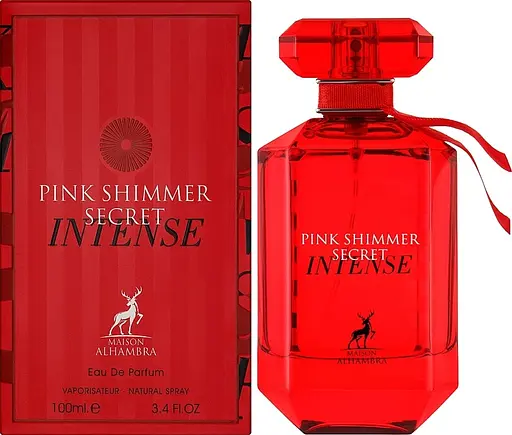 Парфюмерная вода AlHambra Pink Shimmer Secret Intense 100 мл