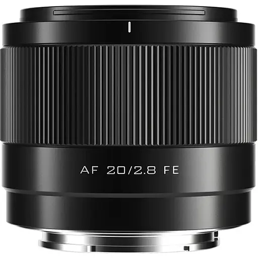 Объектив Viltrox AF 20mm f/2.8 Lens for Nikon Z (121731) - фото 2