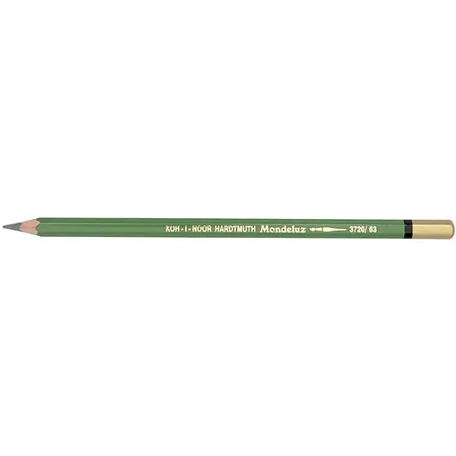 Олівець акварельний Koh-i-Noor Mondeluz olive green light оливковий світло-зелений (3720/63)