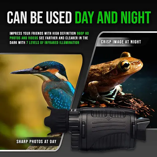 Монокуляр ночного видения NV3185 (до 300м) - фото 8