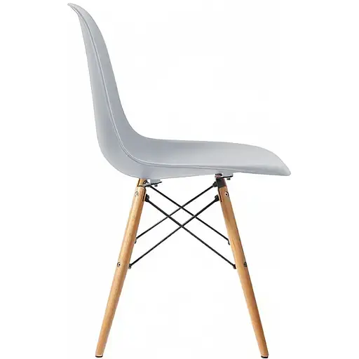 Стул GT Racer X-D10 светло-серый - фото 4