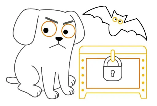 Розмальовка з підказкою. Чарівні казки - фото 2