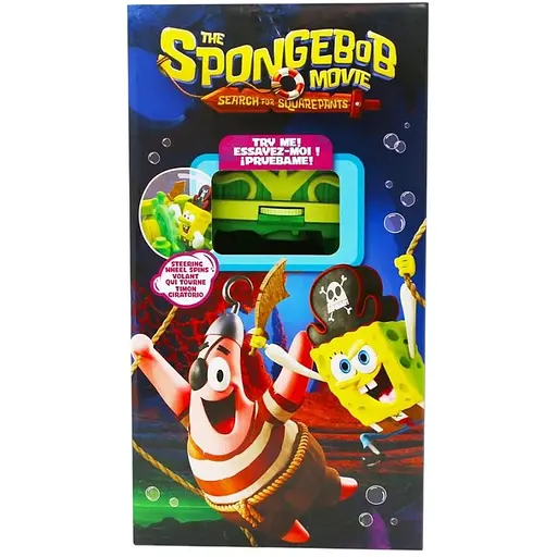 Игровой набор Spone Bob Губка Боб в кино в поисках квадратных штанов Летучий Голландец (FR73110) - фото 6