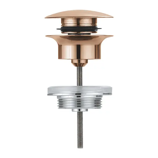 Донний клапан Grohe Click-Clack 65807DL0, Теплий захід - фото 2