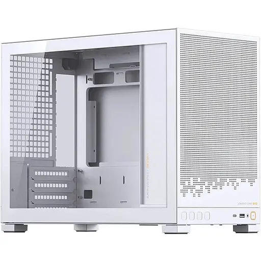 Корпус Jonsbo D32 STD, білий, без БЖ (SFX), Mini Tower, для Micro ATX / Mini ITX, 1xType-C / 1xUSB 3.2, макс. CPU - 164 мм / VGA - - фото 1