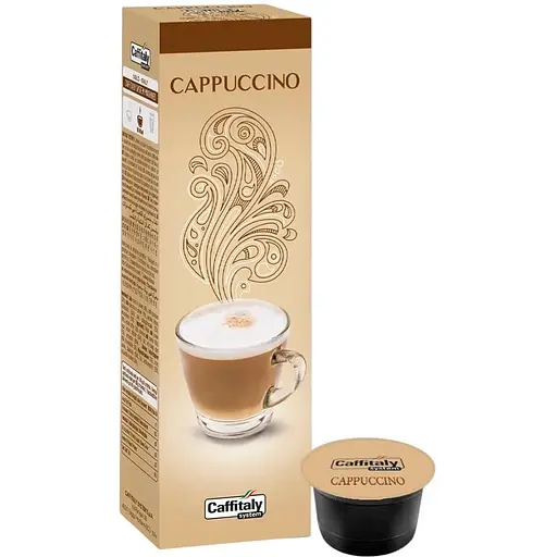 Кофе в капсулах Caffitaly Ecaffe Cappuccino 10 шт - фото 1