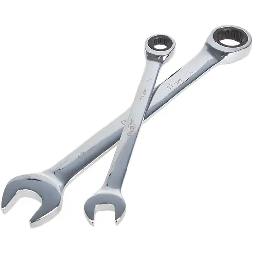 Набір комбінованих тріскачкових ключів Alloid з карданом 8-19 мм 11 предметів (НК-2081-11) - фото 3