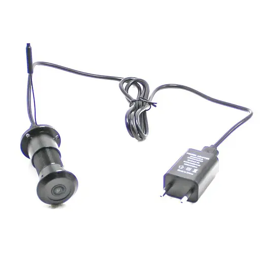 WiFi відеовічко c датчиком руху, підсвіткою і записом Nectronix DW-305W, чорний, Tuya Smart App (100780) - фото 7