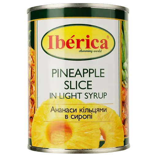 Набір: Ананас Iberica кільцями 580 мл + Маслини Maestro de Oliva чорні без кісточки 280 г - фото 2