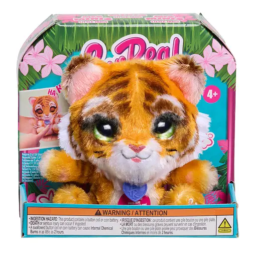Інтерактивна іграшка FurReal My mini's little hugs Малюк тигр (28153) - фото 5