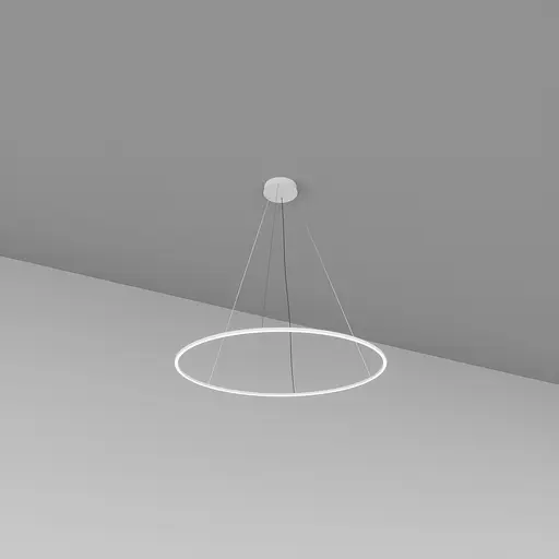 Підвісний світильник Skarlat RHL7790 38W WH 4000K - фото 1