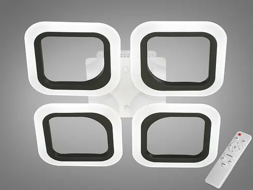 Світлодіодна люстра 55W - фото 1