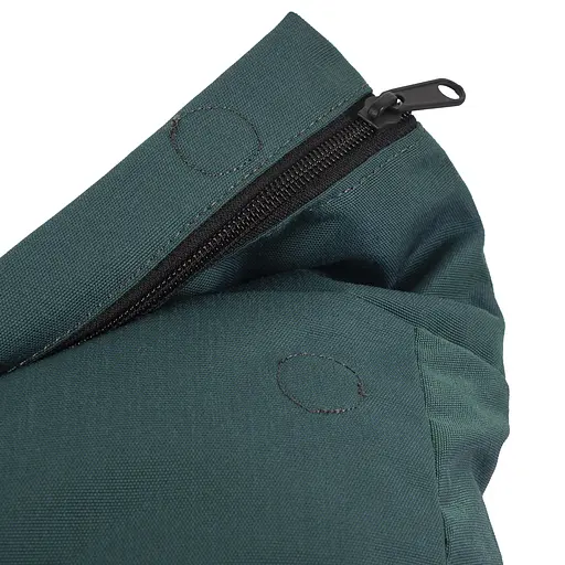 Рюкзак OOLOO Валабі 28х11х39 см 12л, синьо-зелений 426/806 - фото 4