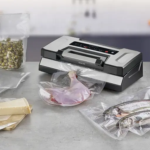 Вакуумний пакувальник CASO VRH 790 Advanced Pro 1528 (130 Вт, подвійний шов 30 см, функція CASOTEK, Німеччина) - фото 8