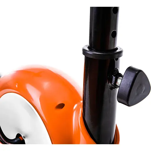 Велотренажер Fitline ES-8018 Point механічний помаранчевий - фото 8