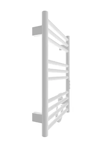Электрический полотенцесушитель HF Greenwich 570x430 white matte 6.1.0300.06.WM, Белый матовый, универсальное (коннектор), Электронный - фото 3