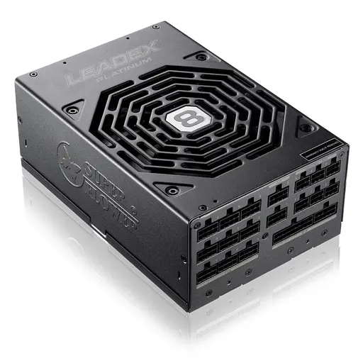 Блок живлення Super Flower Leadex 2000W 80+ Platinum Black (SF-2000F14HP) - фото 1