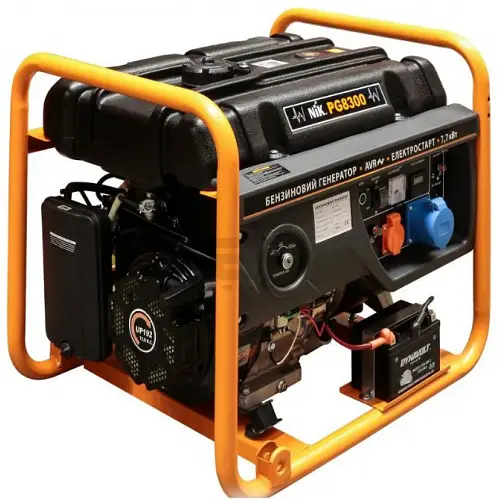 Генератор NiK PG 8300 (7,7 кВт) - фото 2