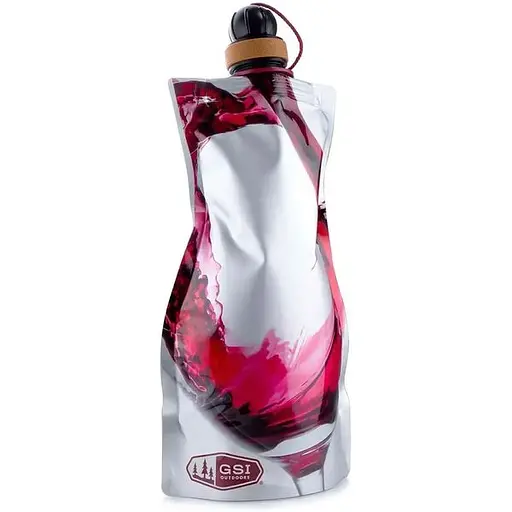 Фляга для вина GSI Outdoors Soft-sided Wine Carafe 0.75 л (1099-91100)