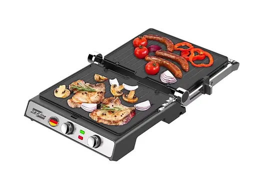 Многофункциональный гриль Zepline ZP-810 3в1 плоская поверхность 3500 Вт - фото 9