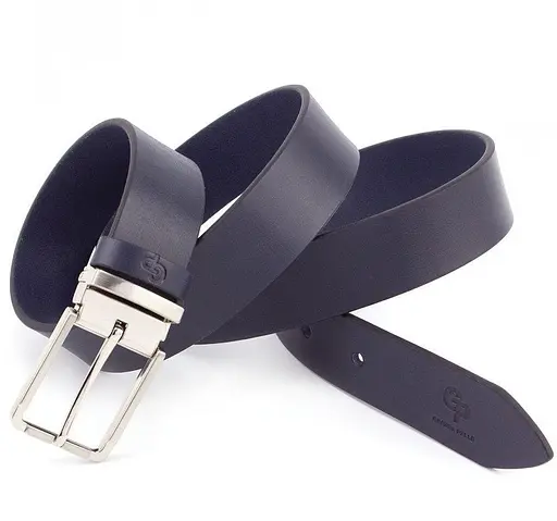 Ремінь шкіряний Grande Pelle 120х3.4 см acs0029213 - фото 3
