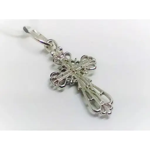 Золотий хрестик Столична Ювелірна Фабрика. Розп'яття Христа. 501407Б - фото 3