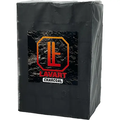 Вугілля кокосове Lavart Horeca C25 1кг - фото 1