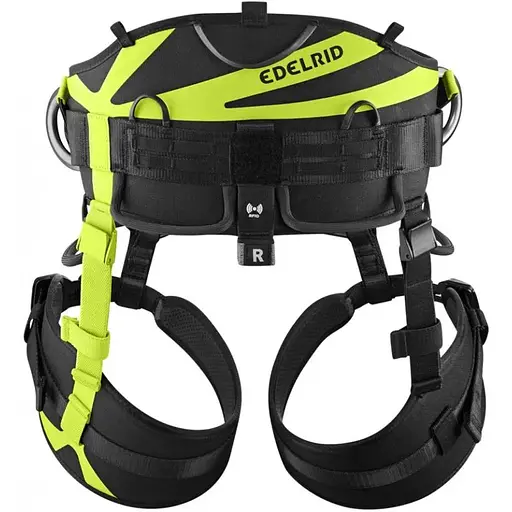 Страховочная система Edelrid TreeRaptor Black/Green L/XL (1017-820240152190) - фото 4