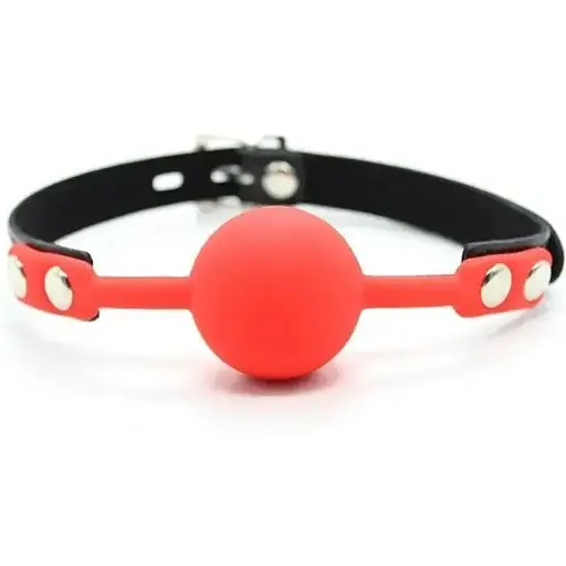 Кляп у рот БДСМ - фото 1