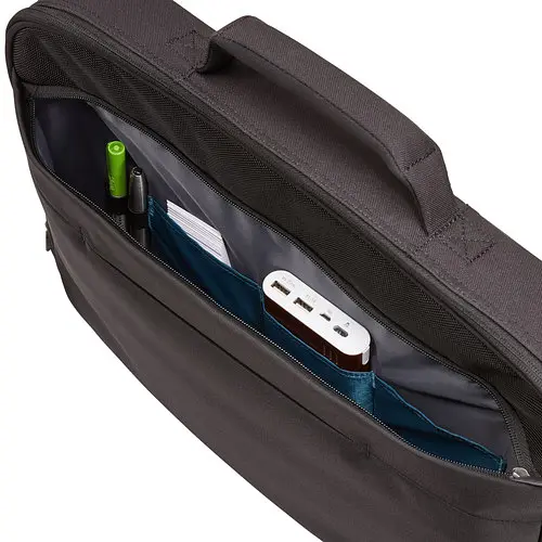 Сумка Case Logic Advantage Clamshell Bag 17.3" ADVB-117 Black (6515682) - фото 3