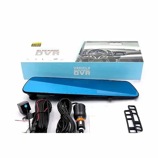 Зеркало с видеорегистратором L1063 4.3" (2 камеры) Full HD - фото 4