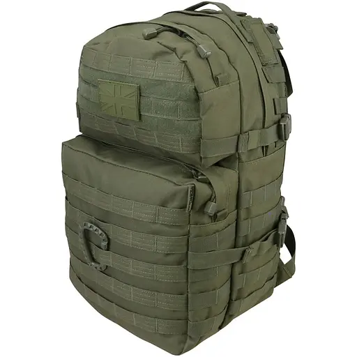 Рюкзак тактический Kombat UK Medium Assault Pack 40L Олива (1000-kb-map-olgr)