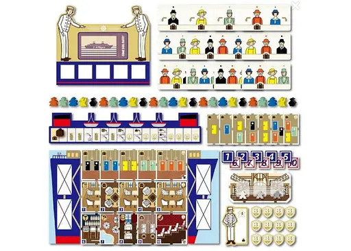 Настольная игра Asmodee Все на борт (Come Sail Away!) (укр.) (SASCSA0101UA) - фото 2