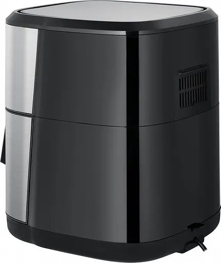 Мультипіч Rotex ROM760-XL Up&DownFry електрична 7.5л 2000Вт Чорний/Сріблястий - фото 2