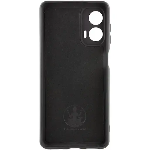 Чохол Silicone Cover Lakshmi Full Camera (AA) для Motorola Moto G24 Чорний / Black - фото 2