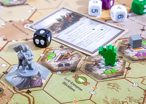 Настольная игра Pegasus Spiele Гномы: Большая коробка (The Dwarves Big Box) (англ.) (PS152) - фото 5