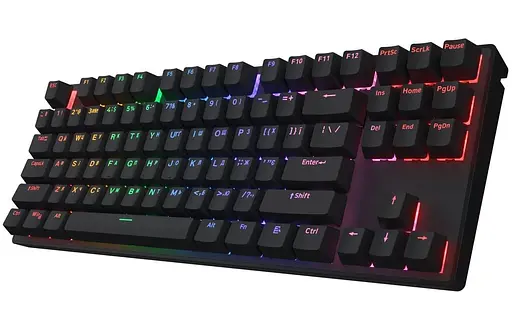 Клавіатура HATOR Icefall Mecha TKL Wireless Rainbow Black (HTK287UA) - фото 3