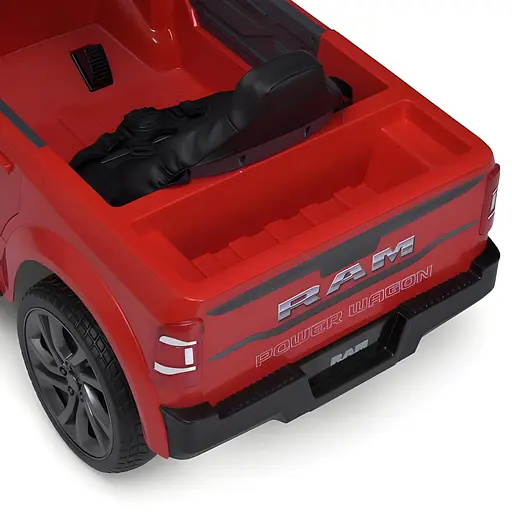 Электромобиль детский Bambi Джип Dodge M 5766EBLR-3 RAM 2 мотора 35W 1 аккумулятор 12V10AH MP3 - фото 8