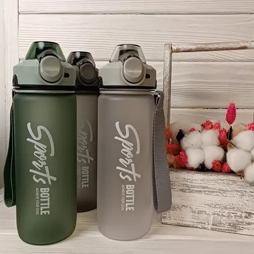 Бутылка для воды Gusto GT-699012-800 Keep 800 мл серая (144361) - фото 4