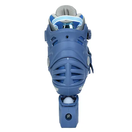 Дитячі розсувні ролики A4155-M-BL, розмір 35-38 - фото 3