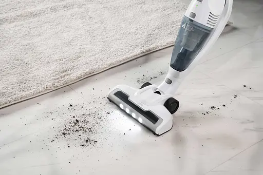 Пылесос беспроводной Ardesto 85 Вт автономная работа до 35 мин HEPA турбощетка с LED белый - фото 8