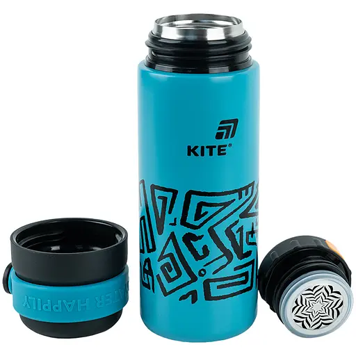 Термос Kite темно-бірюзовий 500 мл (K25-1222-1) - фото 4